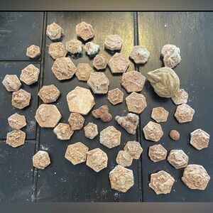 Desert Rose 2LB Natural Raw Gemstone Crystal Selenite Sand Rose Stone Item#447